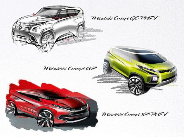 Titel-Bild zur News: Mitsubishi Concept