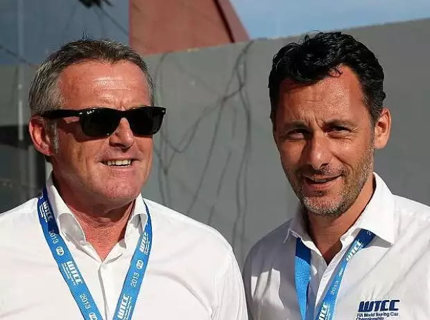 Marcello Lotti, Francois Ribeiro Titel-Bild zur News: Marcello Lotti, Francois Ribeiro