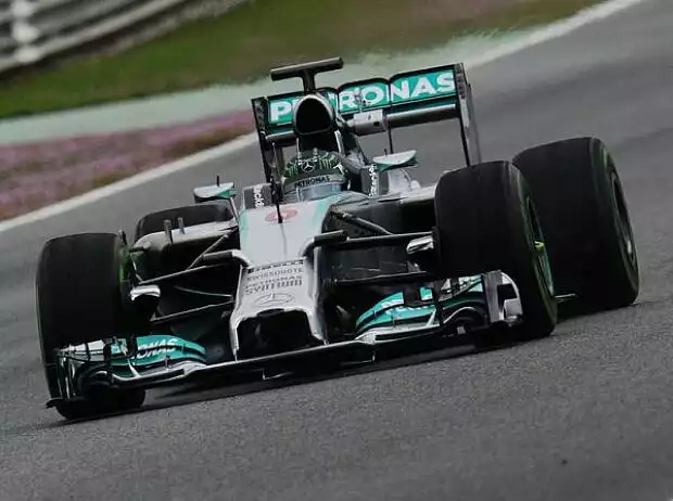 Nico Rosberg Titel-Bild zur News: Nico Rosberg
