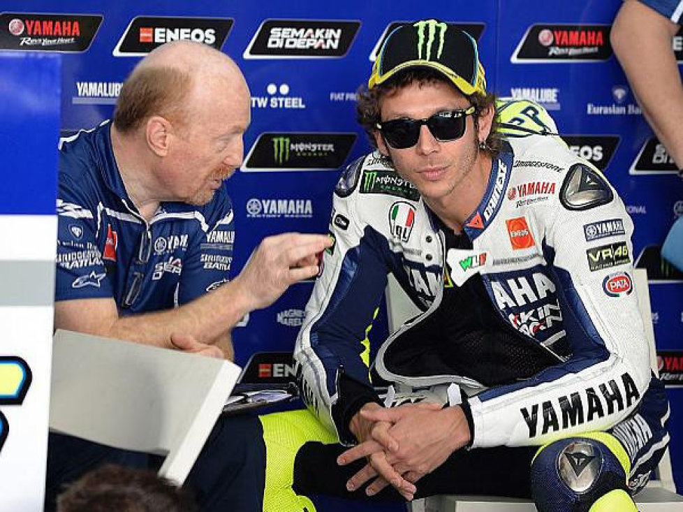 Valentino Rossi Silvano Galbusera