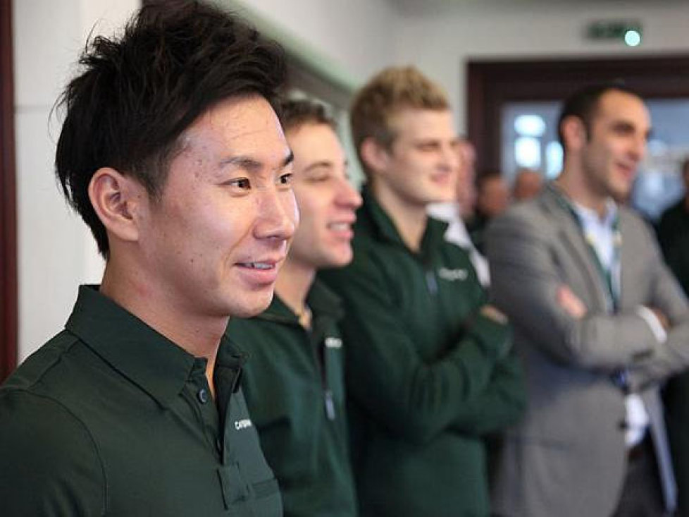 Kamui Kobayashi, Marcus Ericsson, Robin Frijns