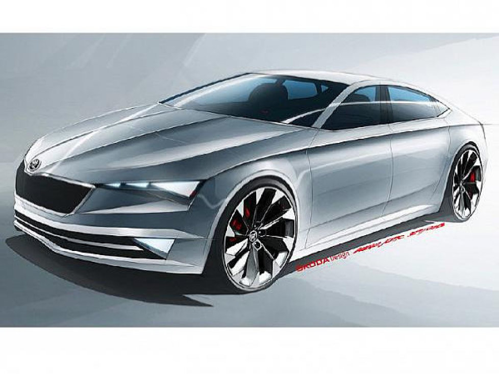 Skoda Vision C