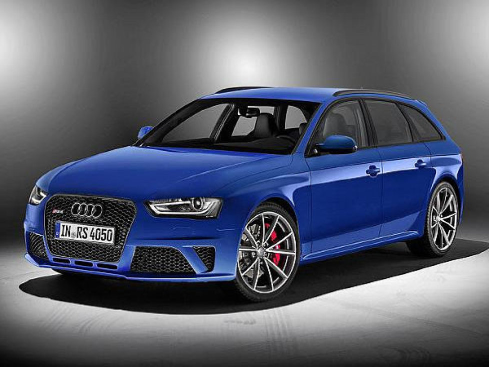 Audi RS 4 Avant Nogaro Selection