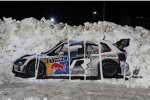 Schneebild des Volkswagen Polo R WRC