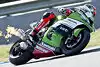 Bild zum Inhalt: Jerez-Test: Kawasaki stark, Aprilia-Piloten stürzen