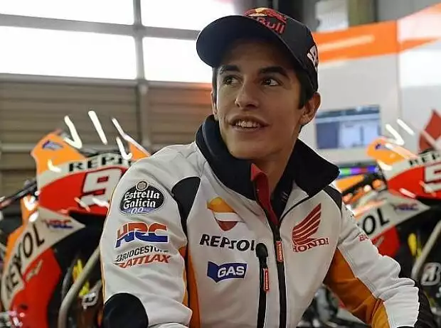 Marc Marquez Titel-Bild zur News: Marc Marquez