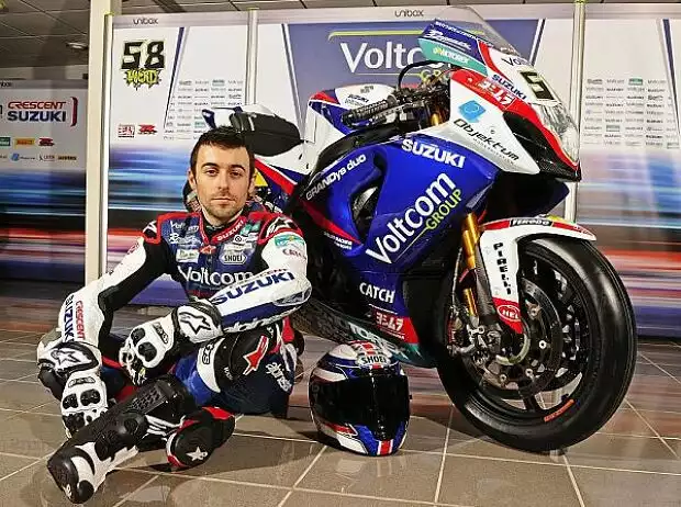 Eugene Laverty Titel-Bild zur News: Eugene Laverty