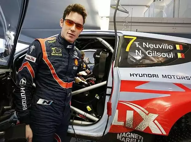 Thierry Neuville Titel-Bild zur News: Thierry Neuville