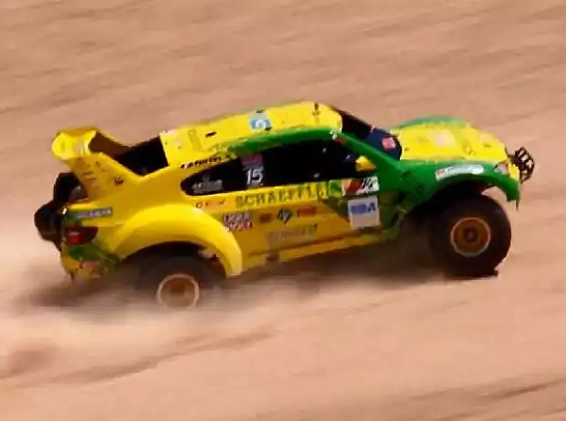 Armin Schwarz Baja 1000 Titel-Bild zur News: Armin Schwarz Baja 1000