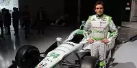 Bild zum Inhalt: Rookie Munoz: Die Arbeit beginnt