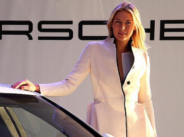 Titel-Bild zur News: Maria Sharapova Porsche