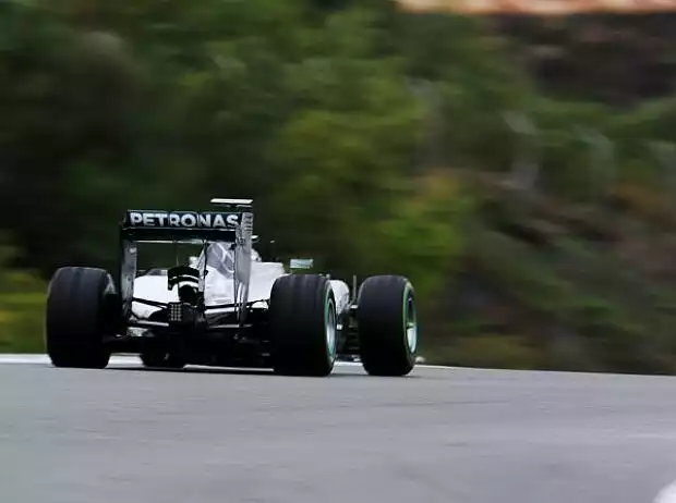 Nico Rosberg Titel-Bild zur News: Nico Rosberg
