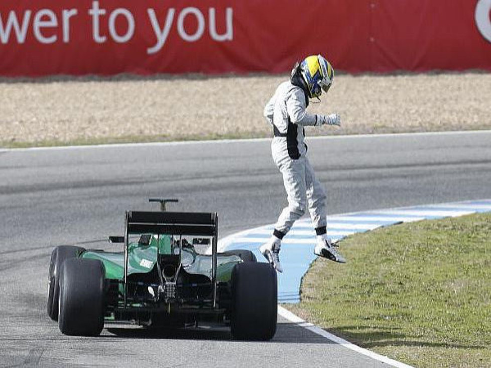 Marcus Ericsson, ERS