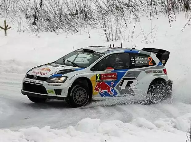 Jari-Matti Latvala, Miikka Anttila Titel-Bild zur News: Jari-Matti Latvala, Miikka Anttila
