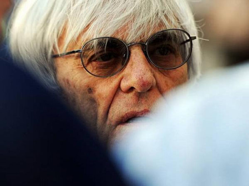 Bernie Ecclestone