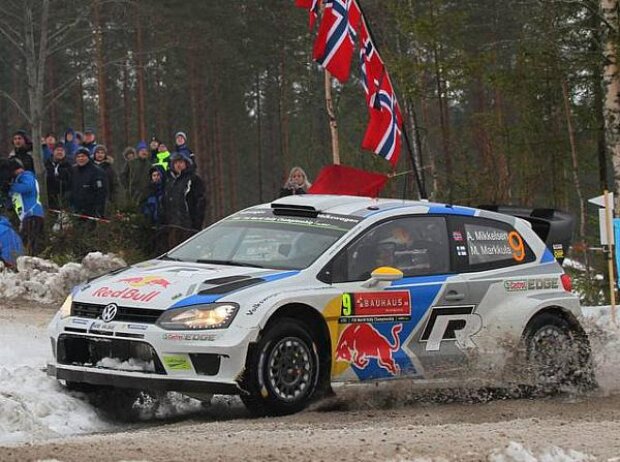 Andreas Mikkelsen, Mikko Markkula