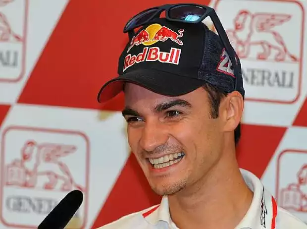 Daniel Pedrosa Titel-Bild zur News: Daniel Pedrosa