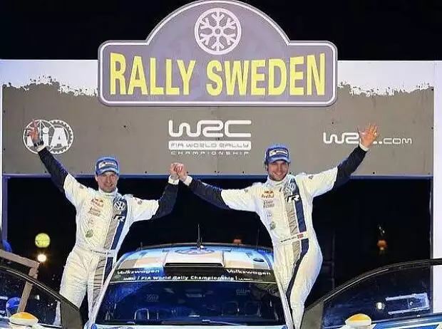 Titel-Bild zur News: Andreas Mikkelsen, Mikko Markkula