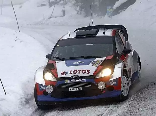 Robert Kubica Titel-Bild zur News: Robert Kubica