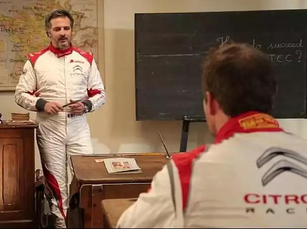 Yvan Muller, Sebastien Loeb Titel-Bild zur News: Yvan Muller, Sebastien Loeb