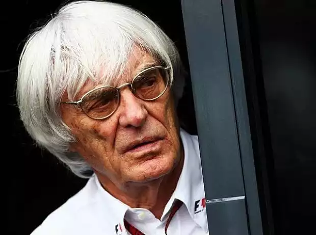Bernie Ecclestone Titel-Bild zur News: Bernie Ecclestone