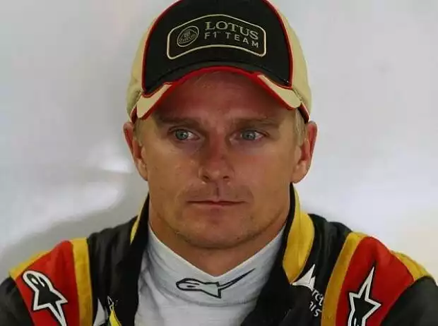 Heikki Kovalainen Titel-Bild zur News: Heikki Kovalainen