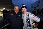 Dr. Heinz-Jakob Neußer und Jari-Matti Latvala (Volkswagen) 