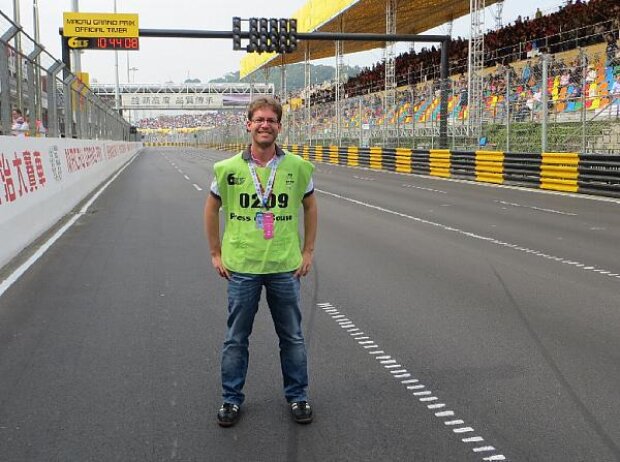 Stefan Ziegler in Macao 2013