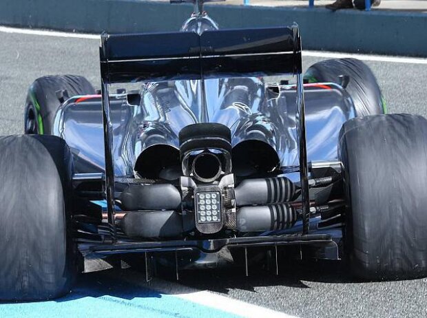 McLaren Querlenker Heck McLaren Querlenker Heck