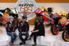 Bild zum Inhalt: Repsol-Honda feiert 20-jähriges Jubiläum