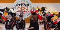 Bild zum Inhalt: Repsol-Honda feiert 20-jähriges Jubiläum