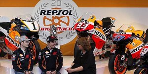 Repsol-Honda feiert 20-jähriges Jubiläum