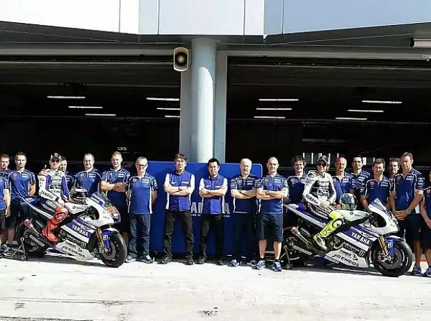 Titel-Bild zur News: Jorge Lorenzo, Valentino Rossi