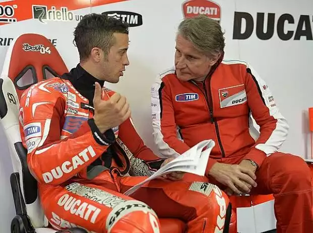 Andrea Dovizioso Titel-Bild zur News: Andrea Dovizioso