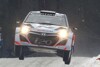 Produktive Rallye: Hyundai mit beiden Autos im Ziel