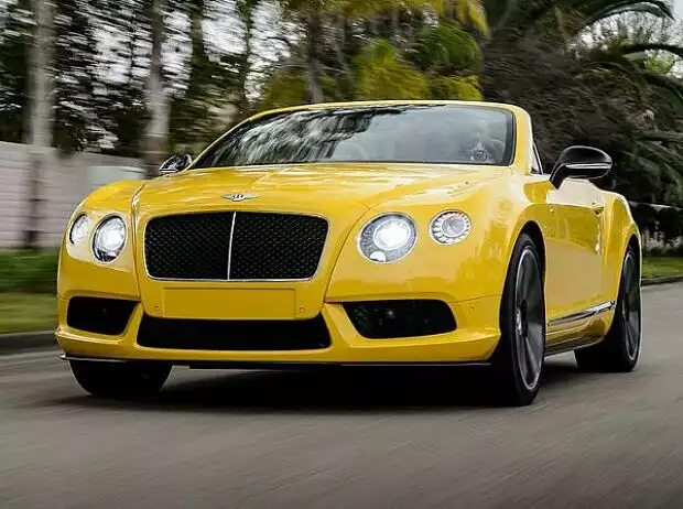 Bentley Continental GT V8 S Cabrio Titel-Bild zur News: Bentley Continental GT V8 S Cabrio