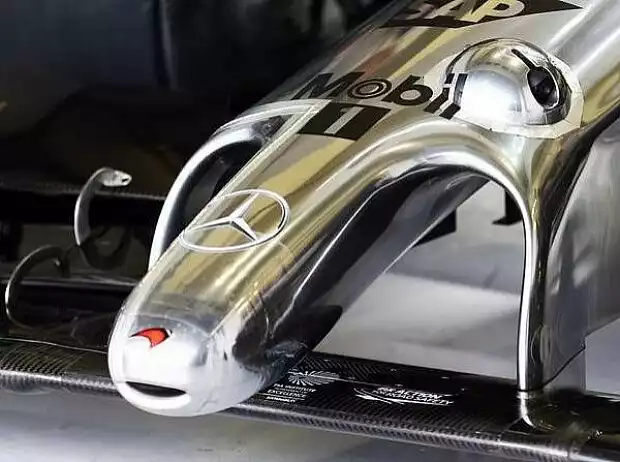 McLaren, Mercedes, Mercedes-Stern Titel-Bild zur News: McLaren, Mercedes, Mercedes-Stern