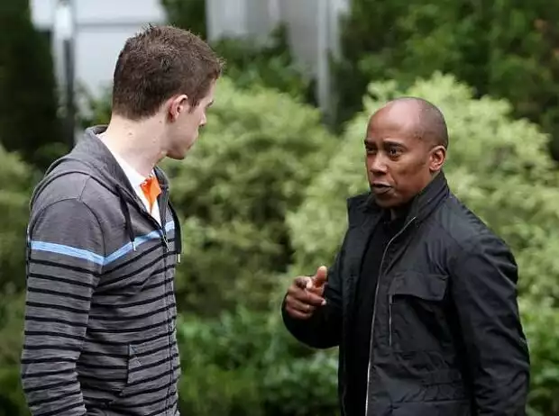 Paul di Resta und Anthony Hamilton Titel-Bild zur News: Paul di Resta und Anthony Hamilton