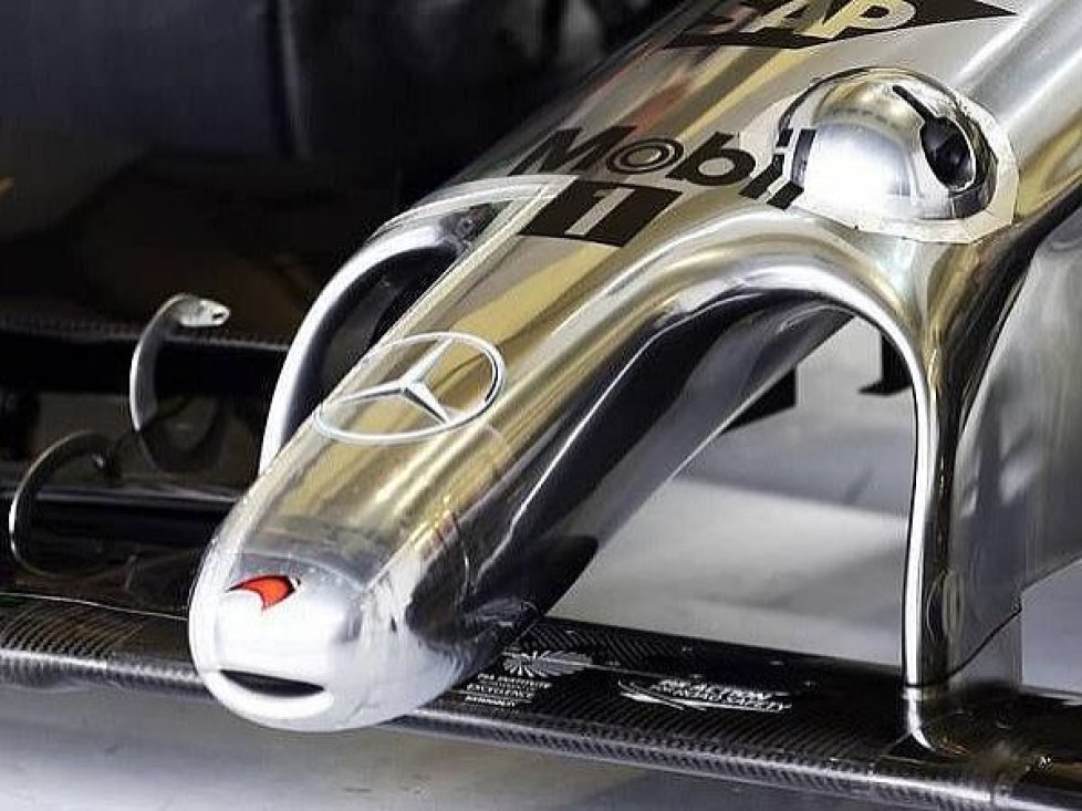 McLaren, Mercedes, Mercedes-Stern
