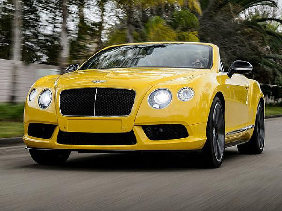 Bentley Continental GT V8 S Cabrio