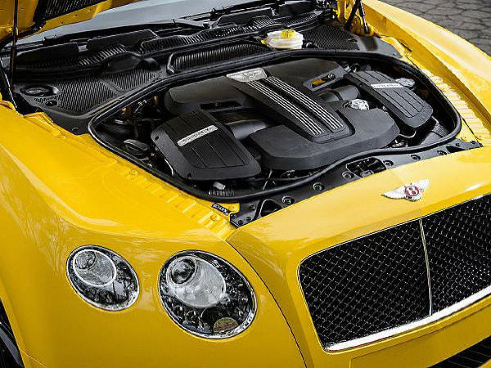 Bentley Continental GT V8 S