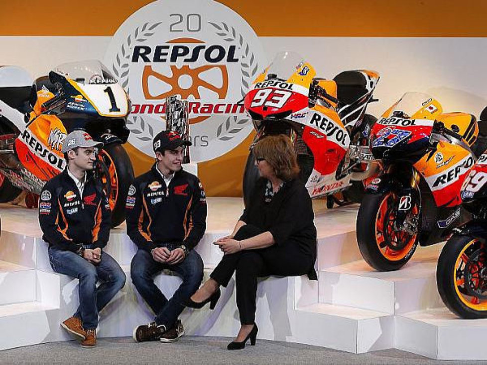 Daniel Pedrosa, Marc Marquez