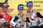 Daniel Pedrosa und Nicky Hayden 