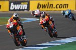 Daniel Pedrosa vor Andrea Dovizioso 