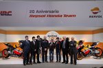 Jubiläumsfeier zu 20 Jahren Repsol-Honda