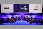 Jubiläumsfeier zu 20 Jahren Repsol-Honda
