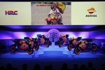 Jubiläumsfeier zu 20 Jahren Repsol-Honda