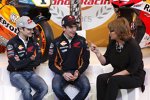 Daniel Pedrosa und Marc Marquez 