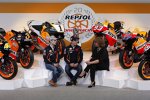 Daniel Pedrosa und Marc Marquez 