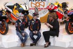 Daniel Pedrosa und Marc Marquez 